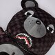 Női hátizsák SPRAYGROUND HÁTIZSÁK DRIPPING SHARKS MONEYBEAR 910b7974nsz szín: fekete