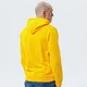 Férfi pulóver CHAMPION PULÓVER KAPUCNIS HOODED SWEATSHIRT 214138ys058 szín: sárga