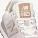 Női sportcipők NEW BALANCE 574  wl574sp2 szín: bézs