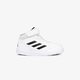 Gyerek téli cipők ADIDAS ALTASPORT MID I g27125 szín: fehér