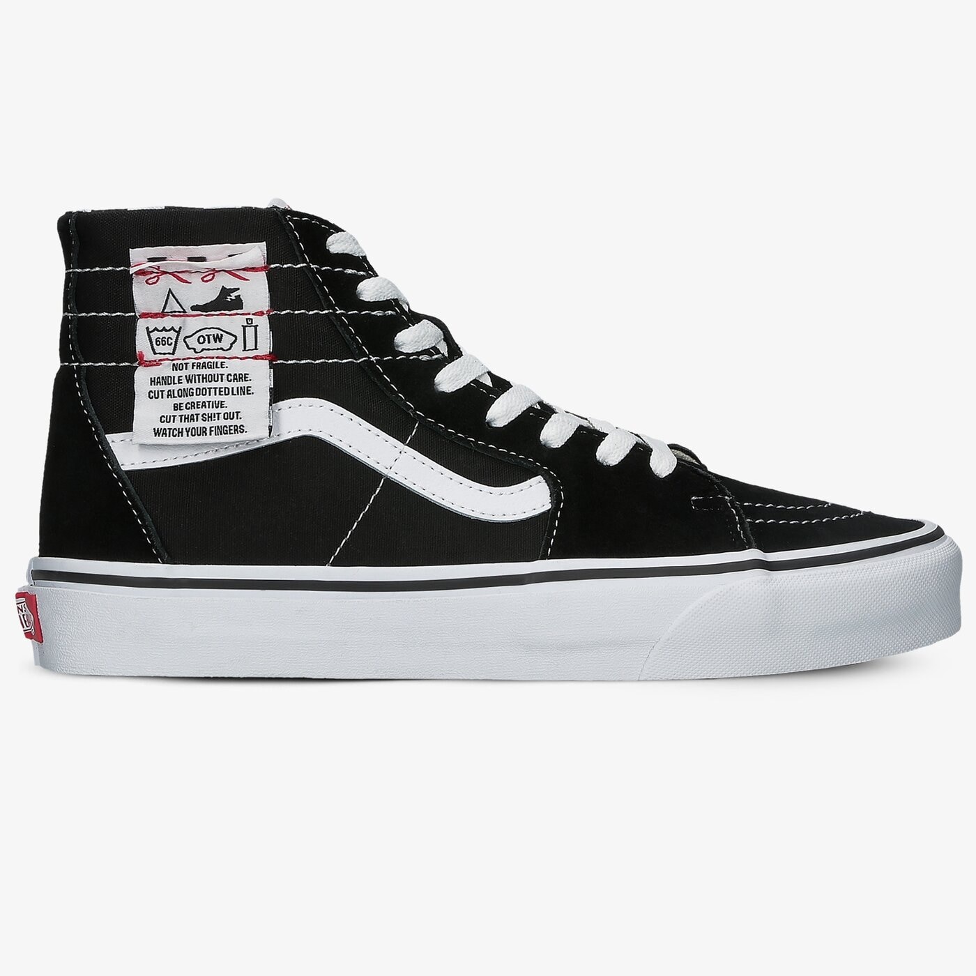Férfi sportcipők VANS UA SK8-HI TAPERED vn0a4u16u7b1 szín: fekete