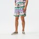 Férfi rövidnadrágok VANS RÖVIDNADRÁG CALIFORNIA STRIPE VOLLEY SHORTS vn0007rupnk1 szín: rózsaszín