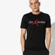 Férfi póló JORDAN PÓLÓ SS JORDAN M JSW TEE FA BRAND 5 ah6324-010 szín: fekete