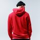 Férfi pulóver CONFRONT PULÓVER KAPUCNIS BIG LOGO HOODY cf320blm38003 szín: piros