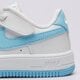 Gyerek sportcipők NIKE FORCE 1 LOW EASYON fn0237-107 szín: fehér