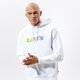 Férfi pulóver LEVI'S PULÓVER KAPUCNIS T3 RELAXD GRAPHIC HOODIE 38821-0042 szín: fehér