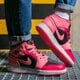 Gyerek sportcipők AIR JORDAN 1 MID  554725-662 szín: rózsaszín