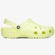 Női papucsok és szandálok CROCS CLASSIC 10001-3u4 szín: zöld