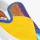 Női tornacipők VANS UA CLASSIC SLIP-ON vn0a33tb44b1 szín: multicolor