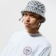 Férfi póló VANS PÓLÓ CHECKER 66 LS vn0a4tvewht1 szín: fehér