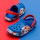 Gyerek papucs és szandálok CROCS FL PAW PATROL BAND CLG K 2055094gx szín: kék