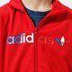 Gyerek pulóver ADIDAS PULÓVER CIPZÁRAS TRACKTOP MM gn7438 szín: piros