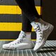 Női tornacipők CONVERSE CHUCK TAYLOR ALL STAR 567127c szín: fehér