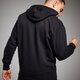 Férfi pulóver JORDAN PULÓVER KAPUCNIS M J FLT MVP HBR FLC PO fd7415-010 szín: fekete