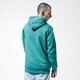 Férfi pulóver ADIDAS PULÓVER KAPUCNIS 3-STRIPES HZ fm3766 szín: zöld