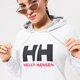 Női pulóver HELLY HANSEN PULÓVER KAPUCNIS W HH LOGO HOODIE 33978001 szín: fehér