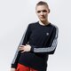 Női póló ADIDAS PÓLÓ 3STR LONGSLEEVE #gn2911 szín: fekete