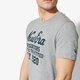 Férfi póló NEW ERA PÓLÓ SS NE ORIGINATORS TEE NE LGH 11585988 szín: szürke