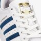 Gyerek sportcipők ADIDAS SUPERSTARJ h03975 szín: fehér
