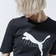 Női póló PUMA PÓLÓ NU-TILITY TEE 58354601 szín: fekete