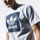 Férfi póló ADIDAS PÓLÓ SS BB PRINT TEE 1 ec7362 szín: szürke