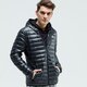 Férfi télikabát ADIDAS KABÁT VARILITE HO JKT bq7782 szín: fekete