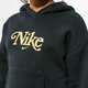 Gyerek pulóver NIKE PULÓVER KAPUCNIS SPORTSWEAR SPORTSWEAR CLUB FLEECE dc7097-010 szín: fekete