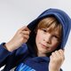 Gyerek pulóver NIKE PULÓVER KAPUCNIS SPORTSWEAR BOY cj7861-410 szín: sötétkék