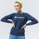 Női pulóver CHAMPION PULÓVER CREWNECK SWEATSHIRT 113210bs501 szín: sötétkék