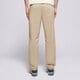 Férfi nadrágok NEW BALANCE NADRÁG ICON TWILL TAPERED mp41575sot szín: bézs