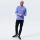 Férfi pulóver ADIDAS PULÓVER ESSENTIAL CREW gn3410 szín: lila