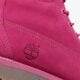 Gyerek téli cipők TIMBERLAND PREMIUM 6 INCH WP BOOT  a14yq szín: rózsaszín