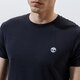 Férfi póló TIMBERLAND PÓLÓ TFO SS LEFT CHEST LOGO JERSEY CREW TEE tb0a2br30011 szín: fekete