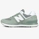 Női sportcipők NEW BALANCE WL574OAD wl574oad szín: zöld