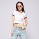 Női póló LEVI'S PÓLÓ GRAPHIC MINI RINGER NEUTRALS a3523-0098 szín: fehér