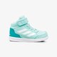 Gyerek téli cipők ADIDAS ALTASPORT MID EL K ah2550 szín: zöld