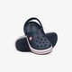 Gyerek papucs és szandálok CROCS CROCBAND CLOG K 204537485i szín: sötétkék