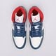 Női sportcipők AIR JORDAN 1 MID  bq6472-146 szín: kék