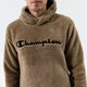 Férfi pulóver CHAMPION PULÓVER KAPUCNIS HOODED TOP 214973gs044 szín: khaki