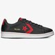 Férfi sportcipők CONVERSE PRO LEATHER GOLD STANDARD 168871c szín: fekete