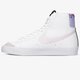 Gyerek sportcipők NIKE BLAZER MID '77 SE dj0265-100 szín: fehér