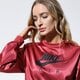 Női pulóver NIKE PULÓVER W NSW AIR CREW SATIN bv5130-661 szín: bordó