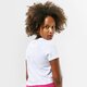 Gyerek póló NIKE PÓLÓ SPORTSWEAR GIRL da6925-102 szín: fehér