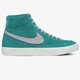 Férfi sportcipők NIKE BLAZER MID '77 SUEDE ci1172-300 szín: zöld