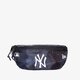 Női övtáska NEW ERA TÁSKA MLB MINI WAIST BAG NYY MNC NEW YORK YANKEES MN 60240089 szín: fekete