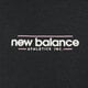 Női pulóver NEW BALANCE PULÓVER REIMAGINED FLEECE HALF ZIP wt53513bk szín: fekete