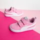 Gyerek sportcipők PUMA COURTFLEX V2 V INF 37154423 szín: rózsaszín