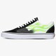 Férfi sportcipők VANS OLD SKOOL  vn0a4u3bxey1 szín: fekete