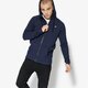 Férfi pulóver NIKE PULÓVER M NSW MODERN HOODIE FZ BB 835858-451 szín: sötétkék