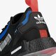 Férfi sportcipők ADIDAS NMD_R1 SPECTOO  fz3201 szín: fekete